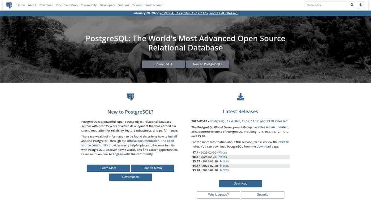 PostgreSQL