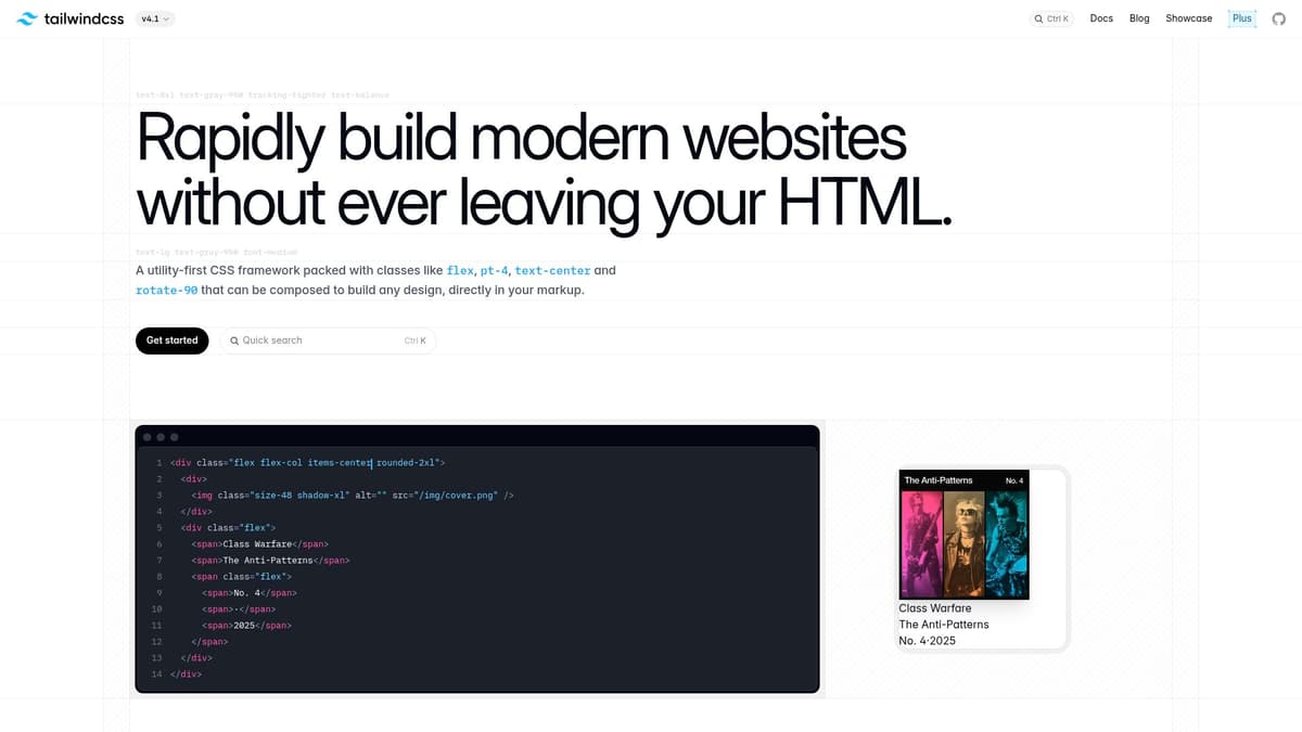 Tailwind CSS